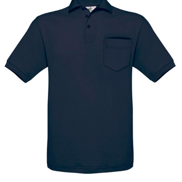 Unisex Polo Safran Pocket BCPU415
