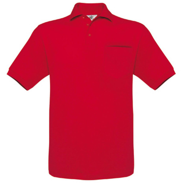 Unisex Polo Safran Pocket BCPU415