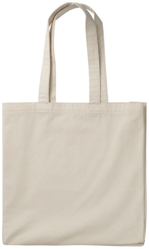 True Blanks | Large organic cotton bag - Reklamnepredmety