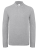 BCPUI12 Long Sleeve Polo ID.001 / Unisex - BCPUI12_Heather-Grey - variant Ls 1000240991