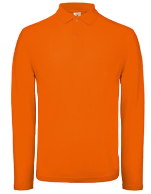 BCPUI12 Long Sleeve Polo ID.001 / Unisex - Reklamnepredmety