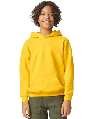 Softstyle® Midweight Fleece Youth Hoodie - Reklamnepredmety