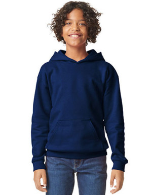 Softstyle® Midweight Fleece Youth Hoodie - Reklamnepredmety