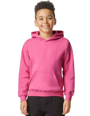 Softstyle® Midweight Fleece Youth Hoodie - Reklamnepredmety