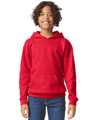 Softstyle® Midweight Fleece Youth Hoodie - Reklamnepredmety