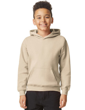 Softstyle® Midweight Fleece Youth Hoodie - Reklamnepredmety