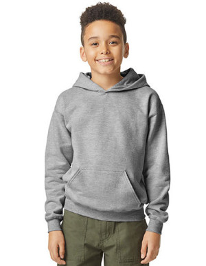 Softstyle® Midweight Fleece Youth Hoodie - Reklamnepredmety