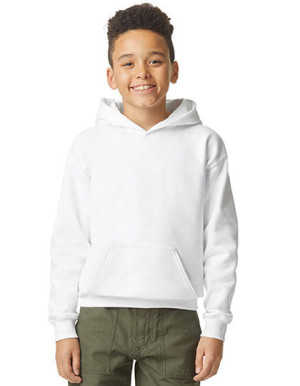 Softstyle® Midweight Fleece Youth Hoodie - Reklamnepredmety