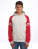 Nublend® Varsity Colour-Block Hooded Sweatshirt - 2461712 - variant