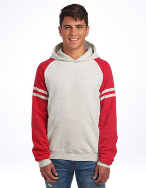 Nublend® Varsity Colour-Block Hooded Sweatshirt - Reklamnepredmety