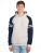 Nublend® Varsity Colour-Block Hooded Sweatshirt - 2461714 - variant