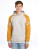 Nublend® Varsity Colour-Block Hooded Sweatshirt - 2461715 - variant