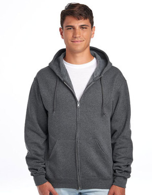 Nublend® Full-Zip Hooded Sweatshirt - Reklamnepredmety