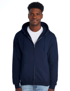 Nublend® Full-Zip Hooded Sweatshirt - Reklamnepredmety