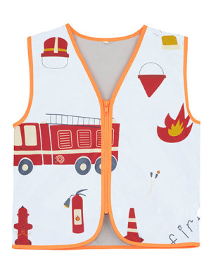 Children´s Safety Vest Action Rescue Rangers CO² Neutral - Reklamnepredmety