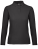 BCPWI13 Long Sleeve Polo ID.001 / Women - BCPWI13_Black - variant Ls 1000241021