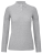 BCPWI13 Long Sleeve Polo ID.001 / Women - BCPWI13_Heather-Grey - variant Ls 1000241042