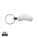 Keychain in the shape of a car from RCS recycled. zinc alloys - P191.6102__S_0__2cb5e586294f4527b599c440edea5443 - variant XD P191.6102