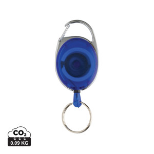 Self-winding key ring from RCS recycled. ABS - Reklamnepredmety