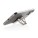 Key ring with phone holder made of RCS recy zinc alloy - p1916602-4 - variant 
