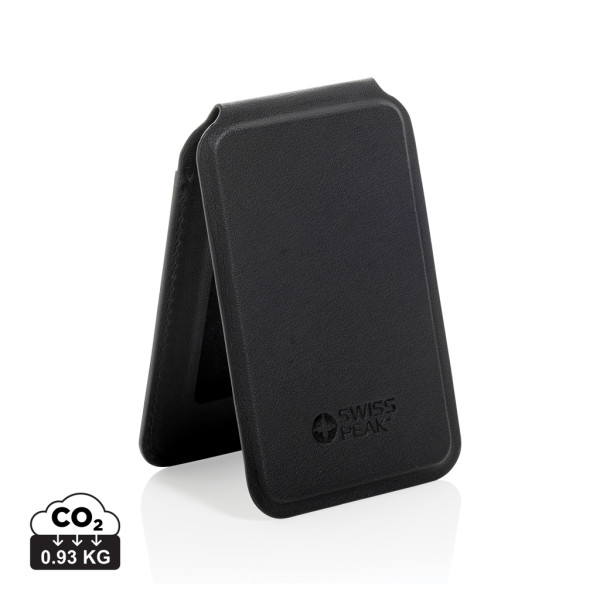 Magstand RCS magnetic phone wallet made of recycled materials. PU