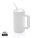Cube 800ml mug made of recycled material. steel with RCS certification - P437.3103__S_0__ddc1d075cf4e45de83535f93107d0b20 - variant XD P437.3103