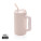 Cube 800ml mug made of recycled material. steel with RCS certification - P437.3114__S_0__e9310e1c0bd943cbb17732f64fa7785e - variant XD P437.3114