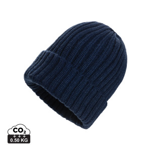 Kennedi AWARE™ Polylana® ribbed cap - Reklamnepredmety