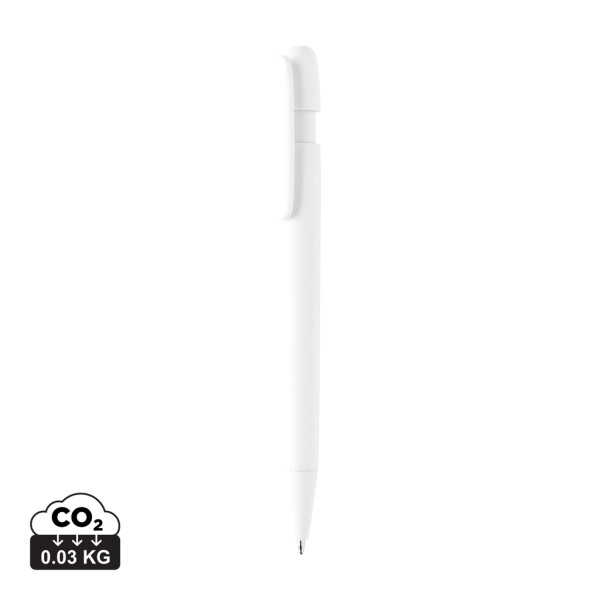 Devin pen from GRS recycled. ABS