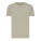 Iqoniq Brett recycled cotton t-shirt - t9107-light-heather-green-25001 - variant