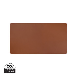 VINGA Timo PU RCS RPET desk pad - Reklamnepredmety