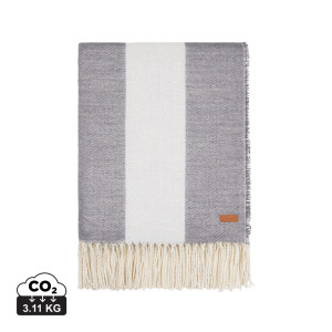 VINGA Tella blanket made of Polylana® AWARE™ - Reklamnepredmety