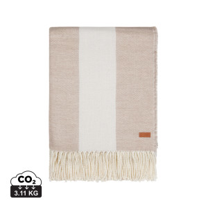 VINGA Tella blanket made of Polylana® AWARE™ - Reklamnepredmety