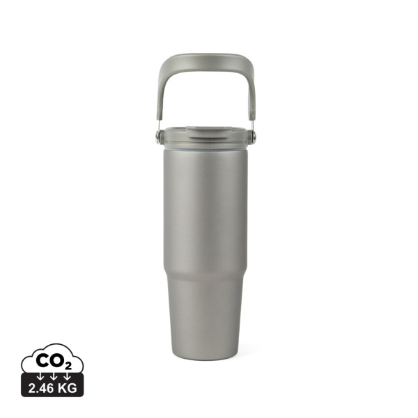 Thermos bottle VINGA Eos from RCS recycled stainless steel 880ml