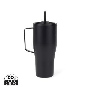 Thermos bottle VINGA Eos from RCS recycled. stainless steel 800 ml - Reklamnepredmety