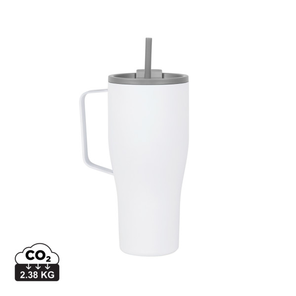 Thermos bottle VINGA Eos from RCS recycled. stainless steel 800 ml