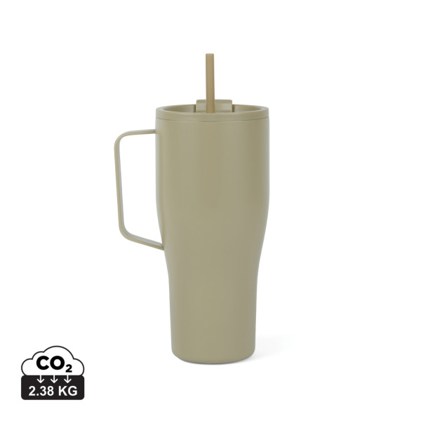 Thermos bottle VINGA Eos from RCS recycled. stainless steel 800 ml