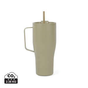 Thermos bottle VINGA Eos from RCS recycled. stainless steel 800 ml - Reklamnepredmety