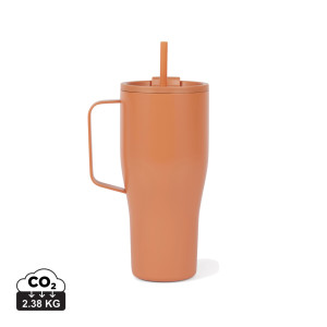 Thermos bottle VINGA Eos from RCS recycled. stainless steel 800 ml - Reklamnepredmety