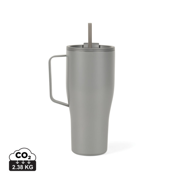 Thermos bottle VINGA Eos from RCS recycled. stainless steel 800 ml