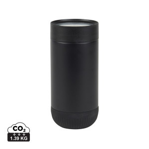 Push thermal mug VINGA Erie from RCS recycled. SS 350ml - Reklamnepredmety