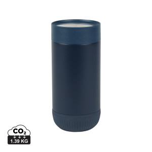 Push thermal mug VINGA Erie from RCS recycled. SS 350ml - Reklamnepredmety