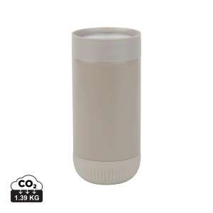 Push thermal mug VINGA Erie from RCS recycled. SS 350ml - Reklamnepredmety