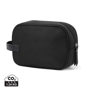 VINGA Marlow RCS recycled polyester toiletry bag - Reklamnepredmety