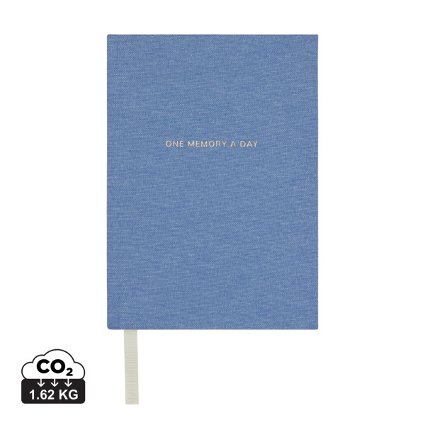 Diary notebook VINGA One Memory a Day from GRS paper