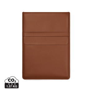 VINGA Timo PU RCS RPET 16" laptop sleeve - Reklamnepredmety