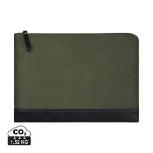 VINGA Marlow RCS recycled polyester 16" laptop sleeve - Reklamnepredmety