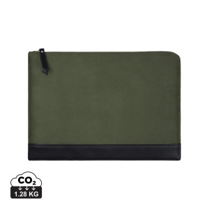 VINGA Marlow RCS recycled polyester 14" laptop sleeve - Reklamnepredmety