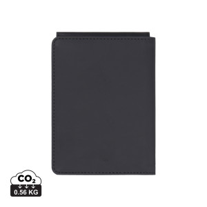 VINGA Baltimore RCS recycled polyester RFID passport cover - Reklamnepredmety