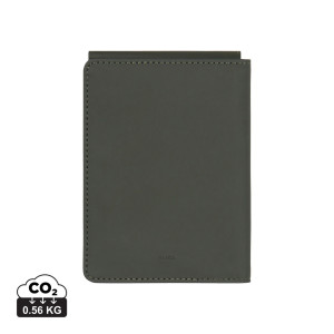 VINGA Baltimore RCS recycled polyester RFID passport cover - Reklamnepredmety